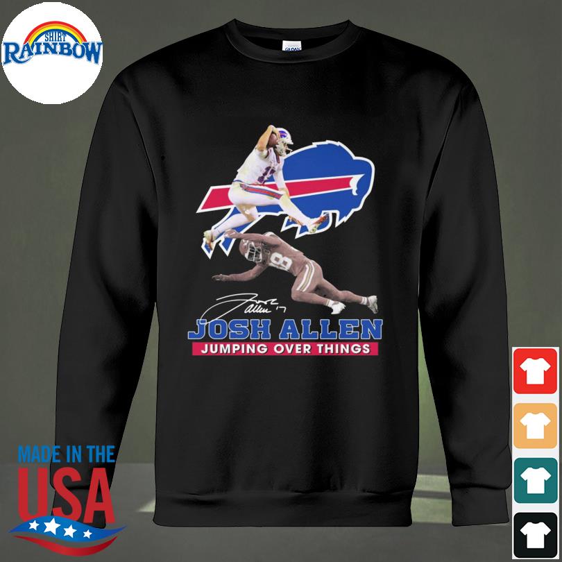 Josh Allen Merry Christmas Leap Tree shirt, hoodie, sweater, long sleeve  and tank top