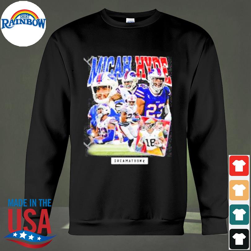 Buffalo Bills Micah Hyde Dreamathon shirt, hoodie, sweater, long