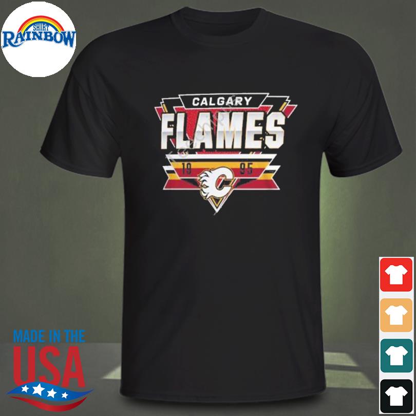 Calgary flames reverse retro 2 fresh playmaker shirt