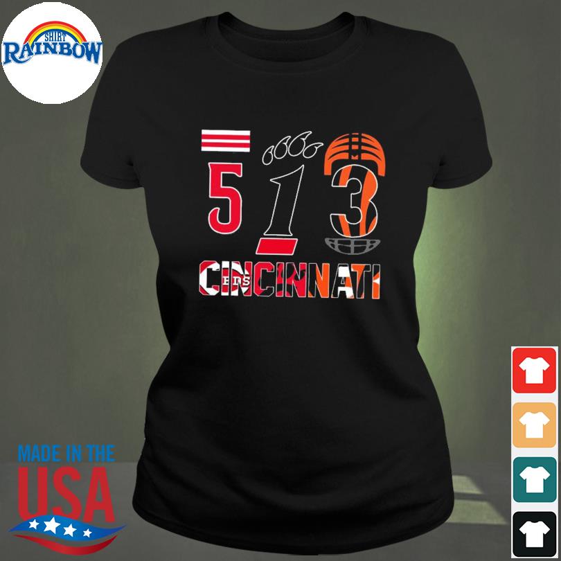 Cincinnati Bengals 513 Stripes shirt, hoodie, sweater, long sleeve and tank  top