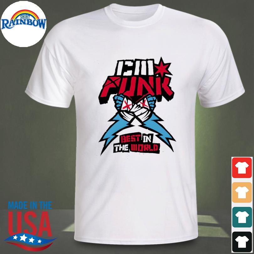 Cm punk supercharged ringer shirt
