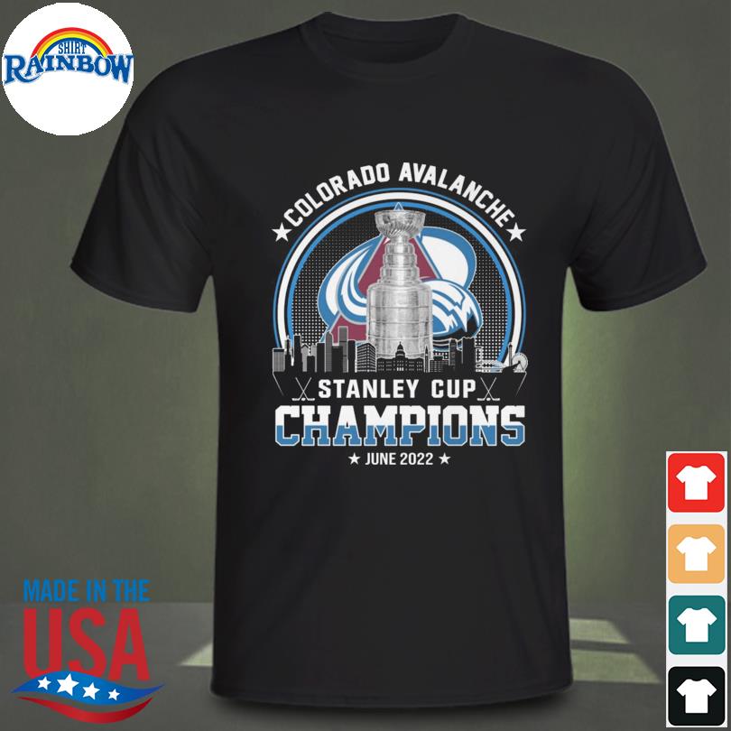 Official Colorado Avalanche Stanley Cup Champions June 2022 shirt, hoodie,  sweater, long sleeve and tank top