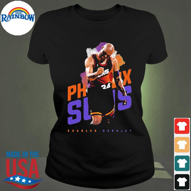 Colorful design phoenix suns charles barkley shirt, hoodie, sweater, long  sleeve and tank top