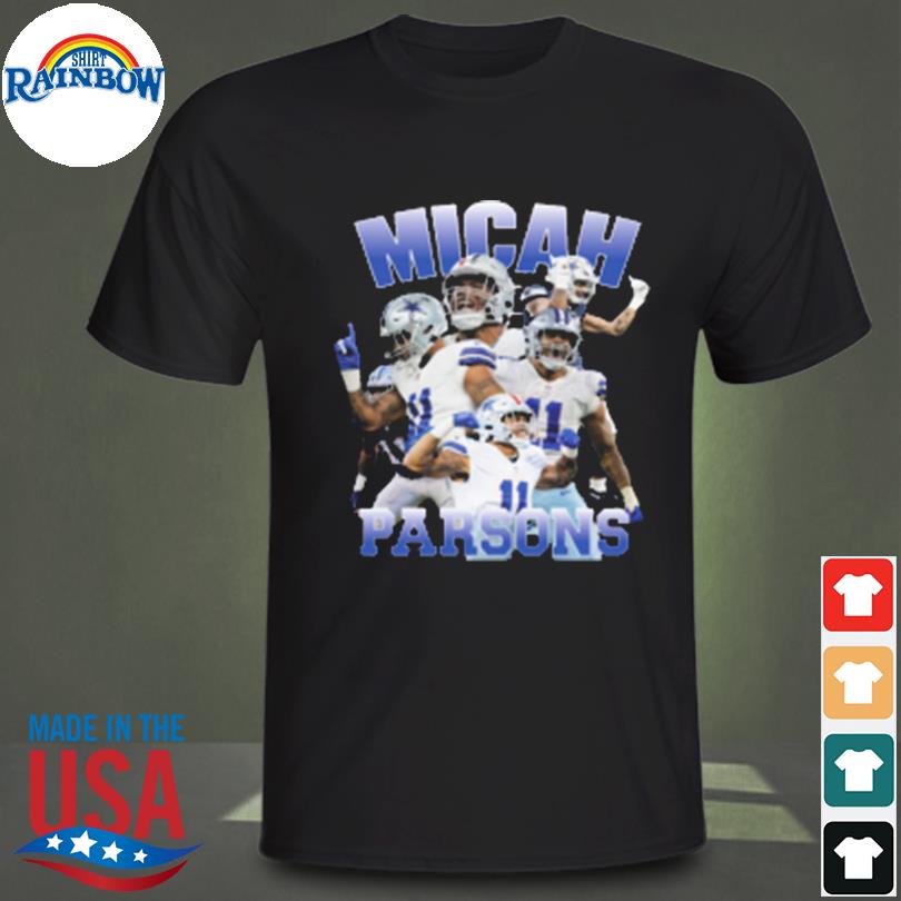 Dallas Cowboys team micah parsons 11 shirt