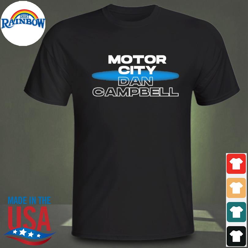 Official Detroit Lions Mcdc Motor City Dan Campbell Shirt, hoodie