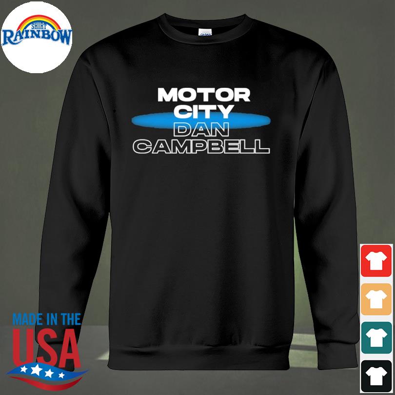 Get Detroit Lions MC DC Motor City Dan Campbell Shirt For Free