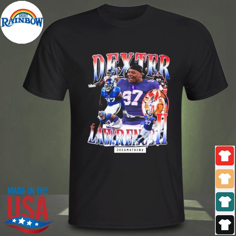 Dexter lawrence new york giants 2022 shirt