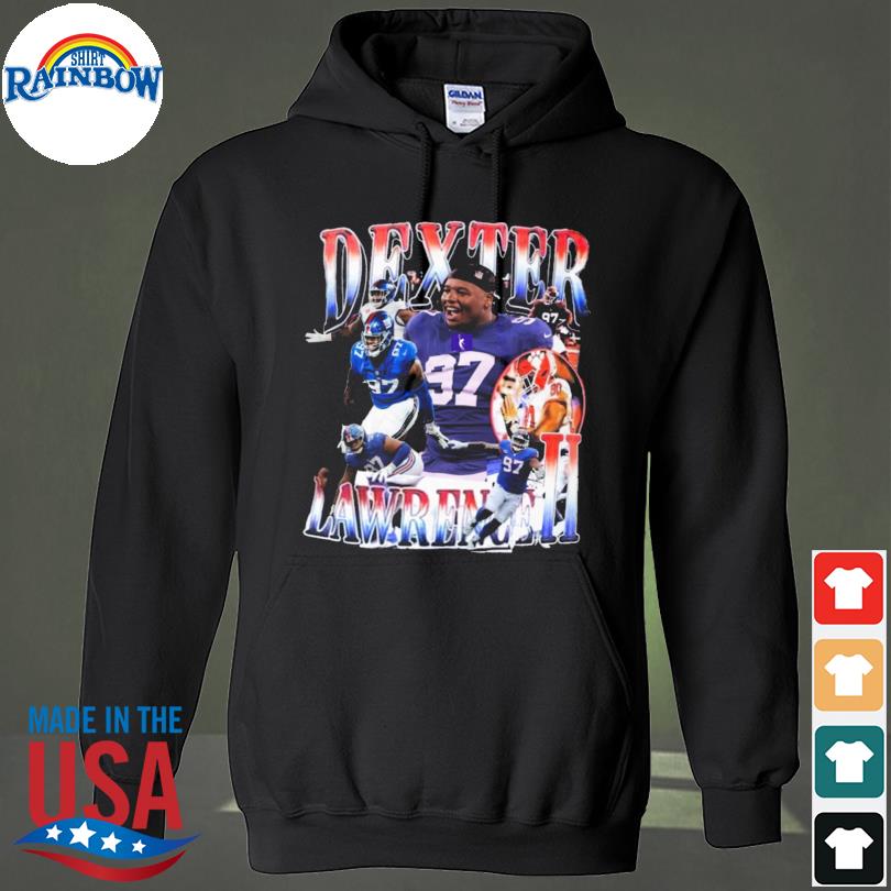 Dexter lawrence new york giants of the national football league shirt,  hoodie, sweater, long sleeve and tank top