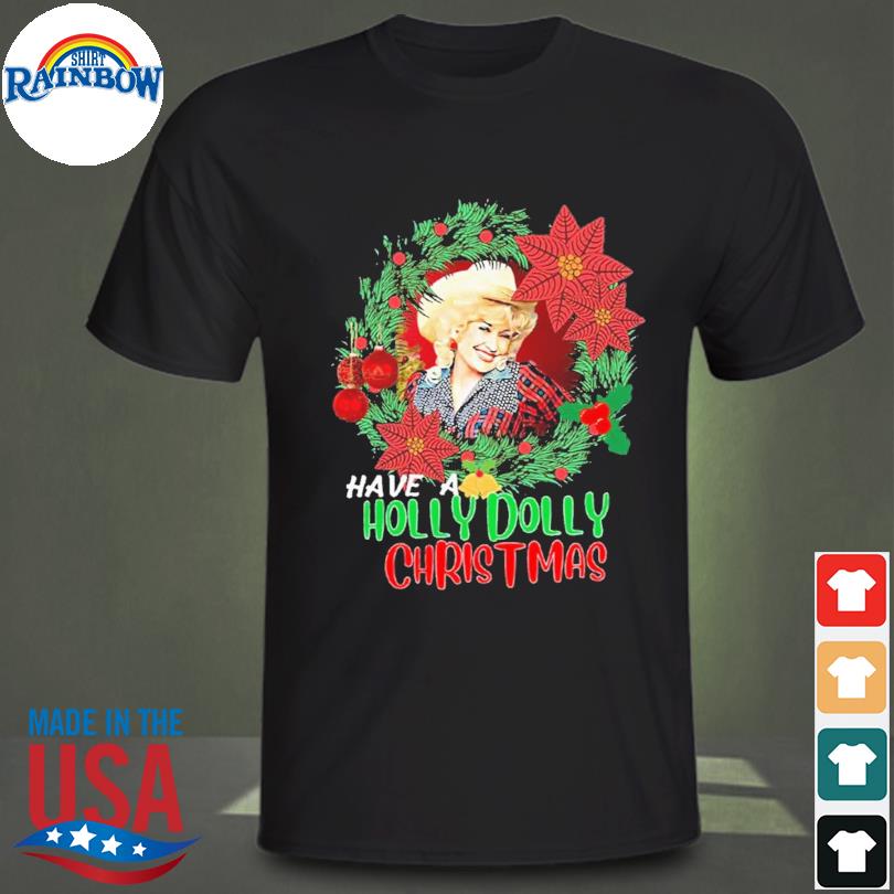 Dolly parton have a holly dolly Christmas sweater