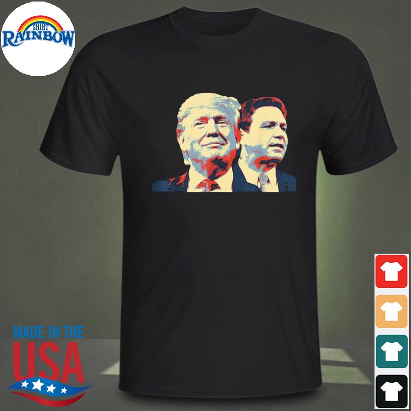 Don and ron Trump desantis graphic vintage shirt