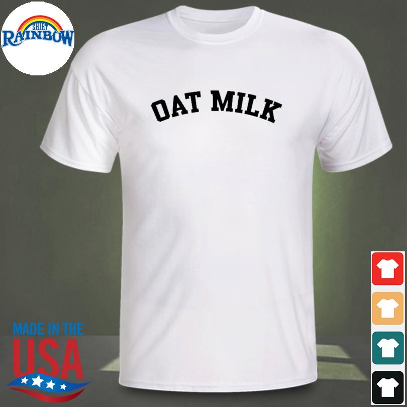 Dram back oat milk shirt
