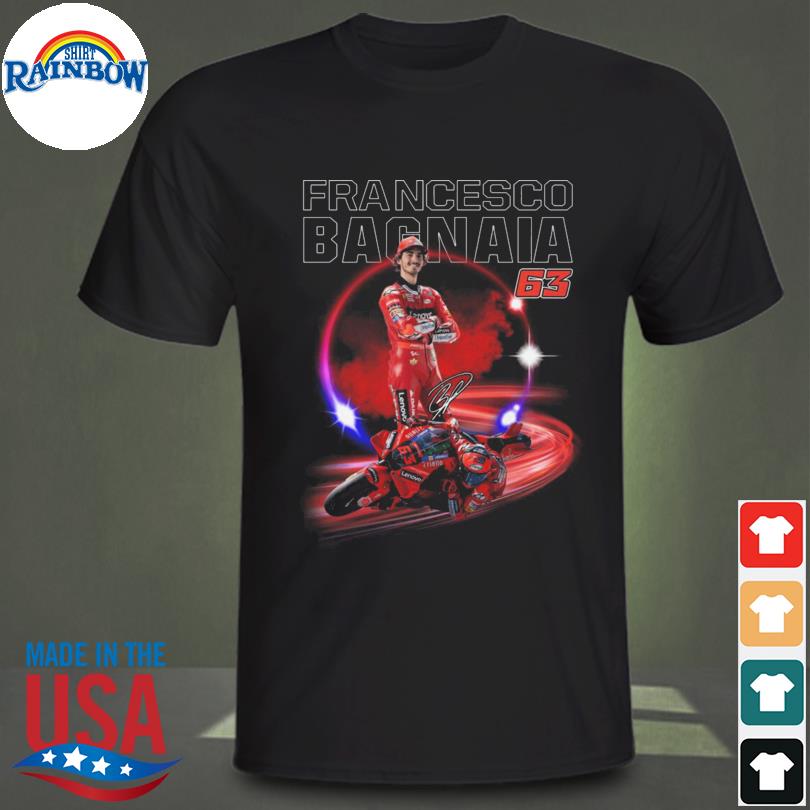 Francesco Bagnaia MotoGP 2022 signature shirt