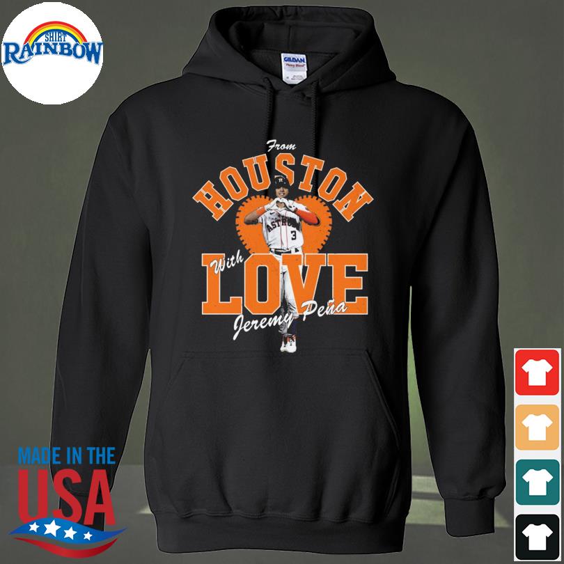 Houston Astros Pena Love shirt, hoodie, sweater, long sleeve and tank top