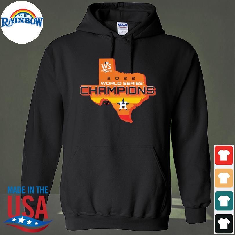 Houston Astros World Series Shirt Texas Map 2022 Astros Gift