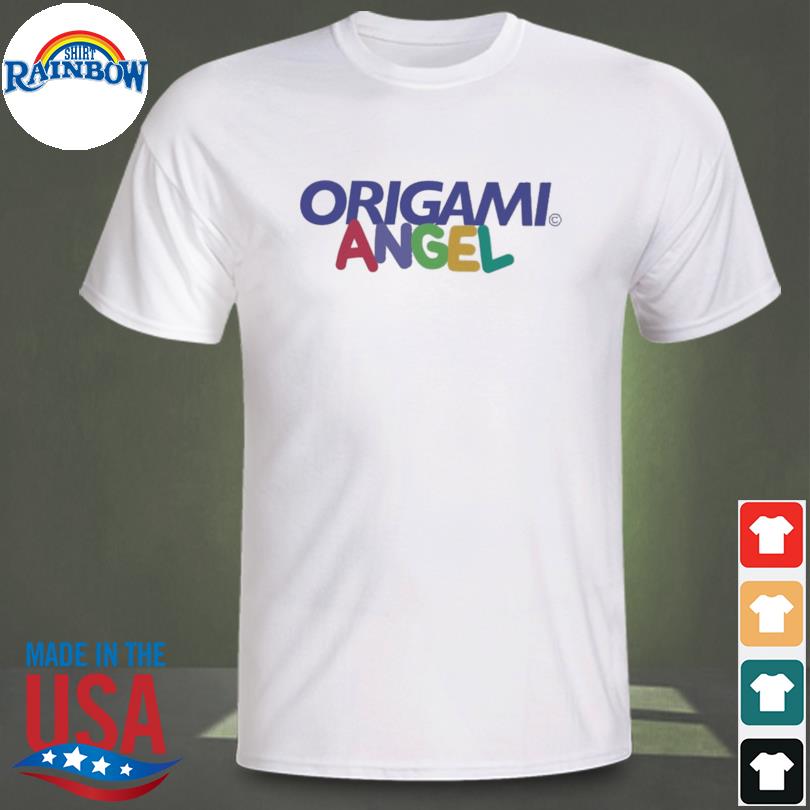 Gami gang origami angel shirt