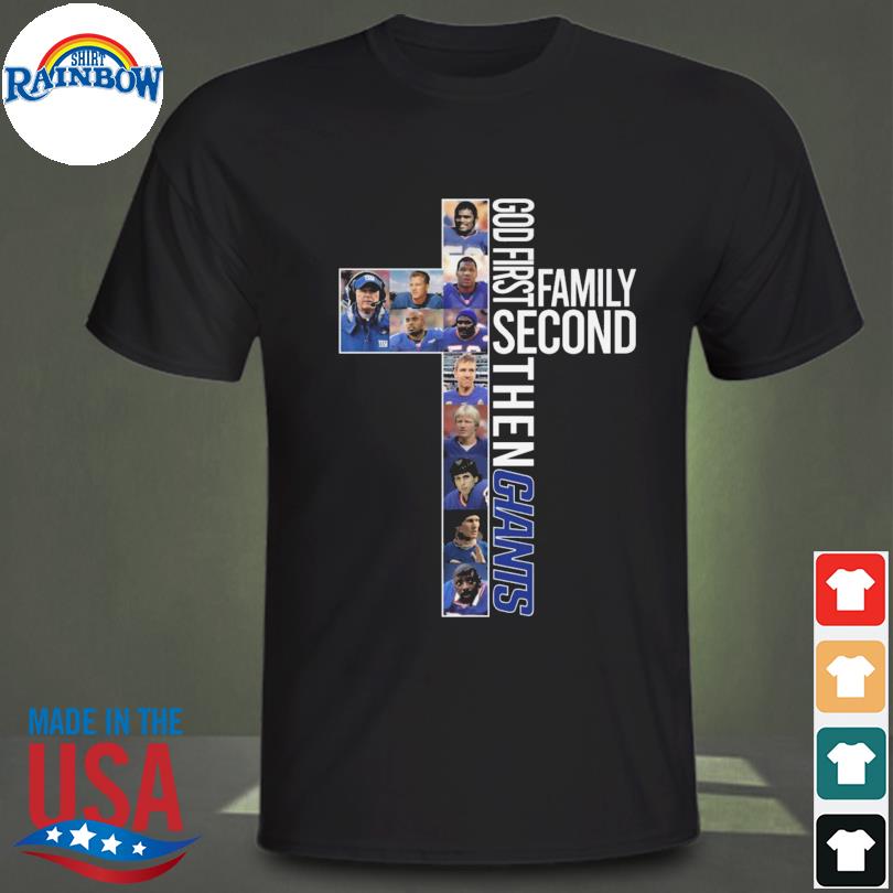 God First Family Second Then Seahawks Shirt - High-Quality Printed