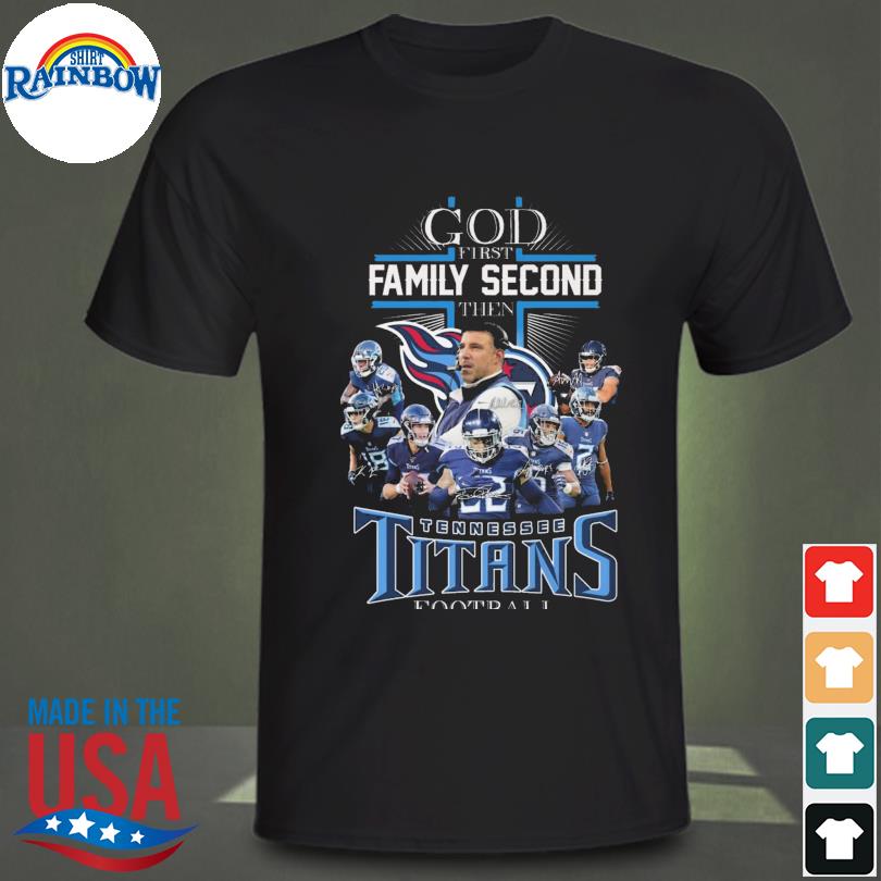 God First Family Second Then New York Giants Long Sleeve T Shirt