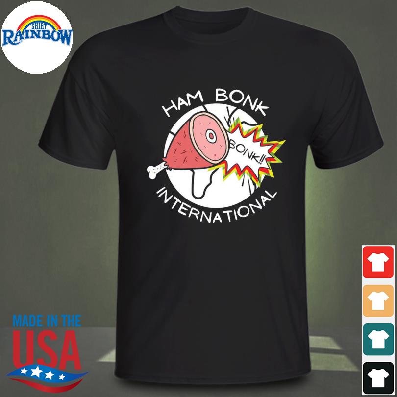 Ham bok international shirt