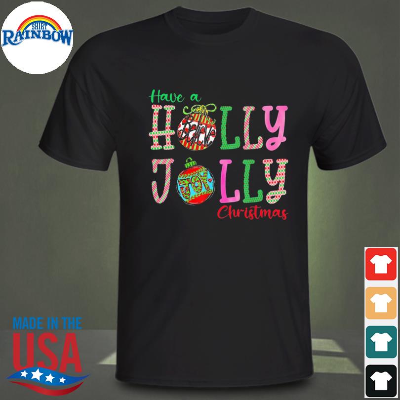 Have a jolly xmas holly Christmas costume joy belie sweater