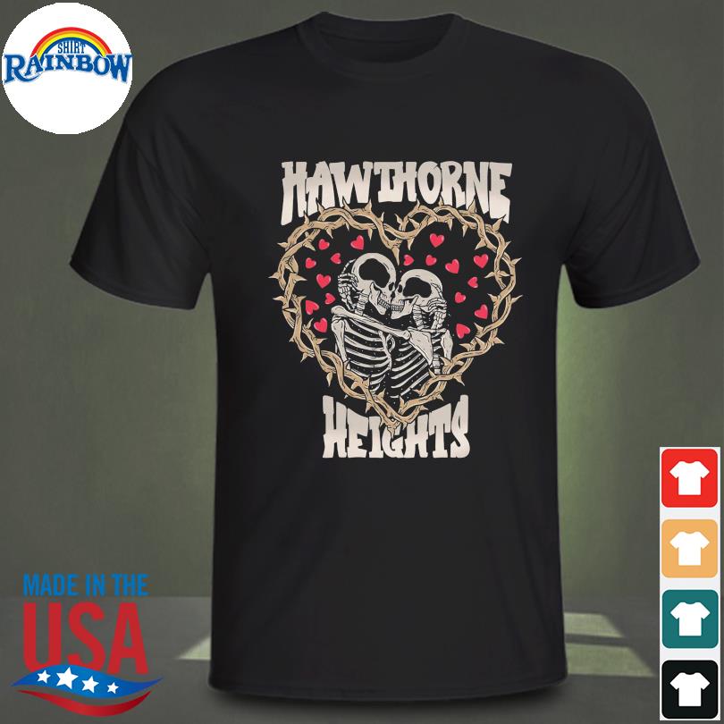 Hawthorne heights till death do us shirt