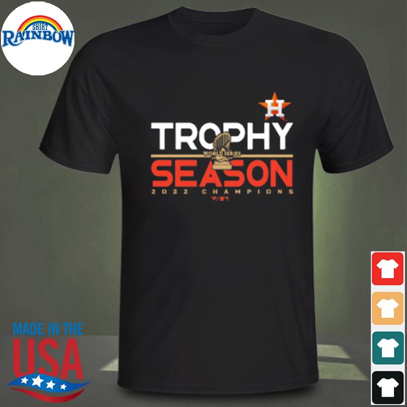 Houston astros 2022 commissioner's trophy season world series champions shirt