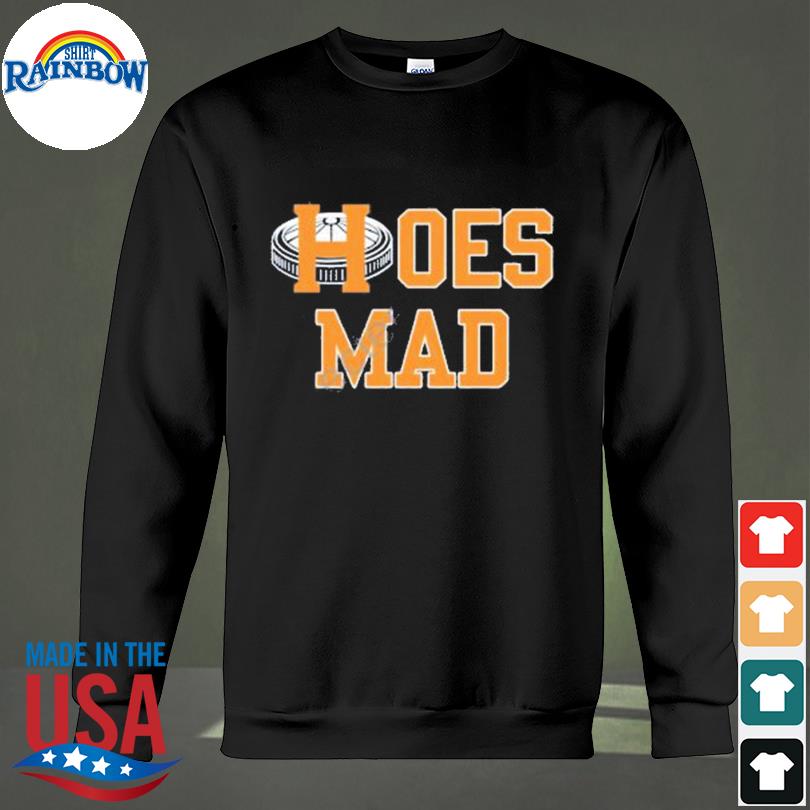 Top houston Astros hoes mad Orange shirt, hoodie, sweater and tank top