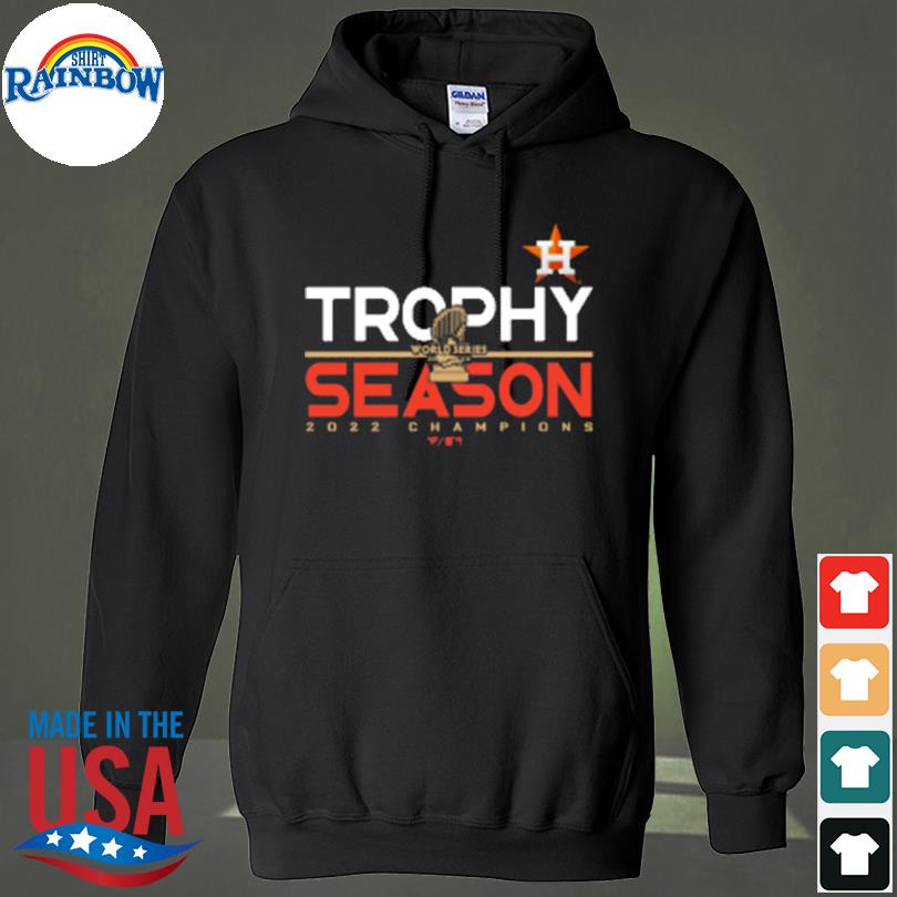 Houston Astros 2022 world series champions commissioner's trophy season  2022 champions t-shirt, hoodie, sweater, long sleeve and tank top