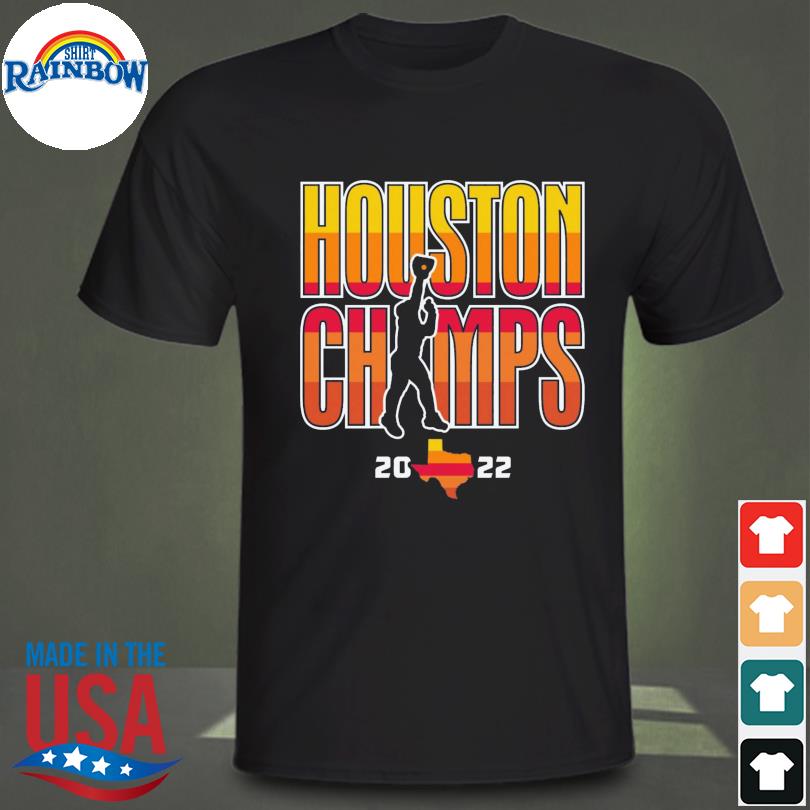 Houston astros 2022 world champions houston champs shirt