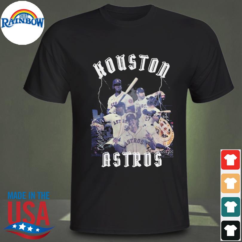 Houston astros 2022 world series champions baseball fan vintage shirt