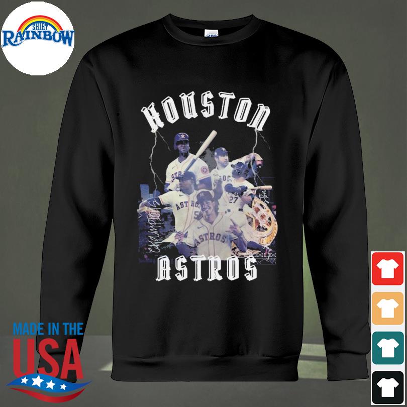 Vintage Houston Astros 2022 World Series Champions shirt