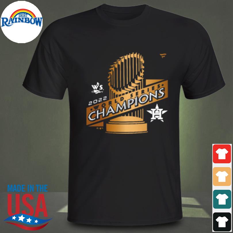 Houston astros 2022 world series champions parade shirt