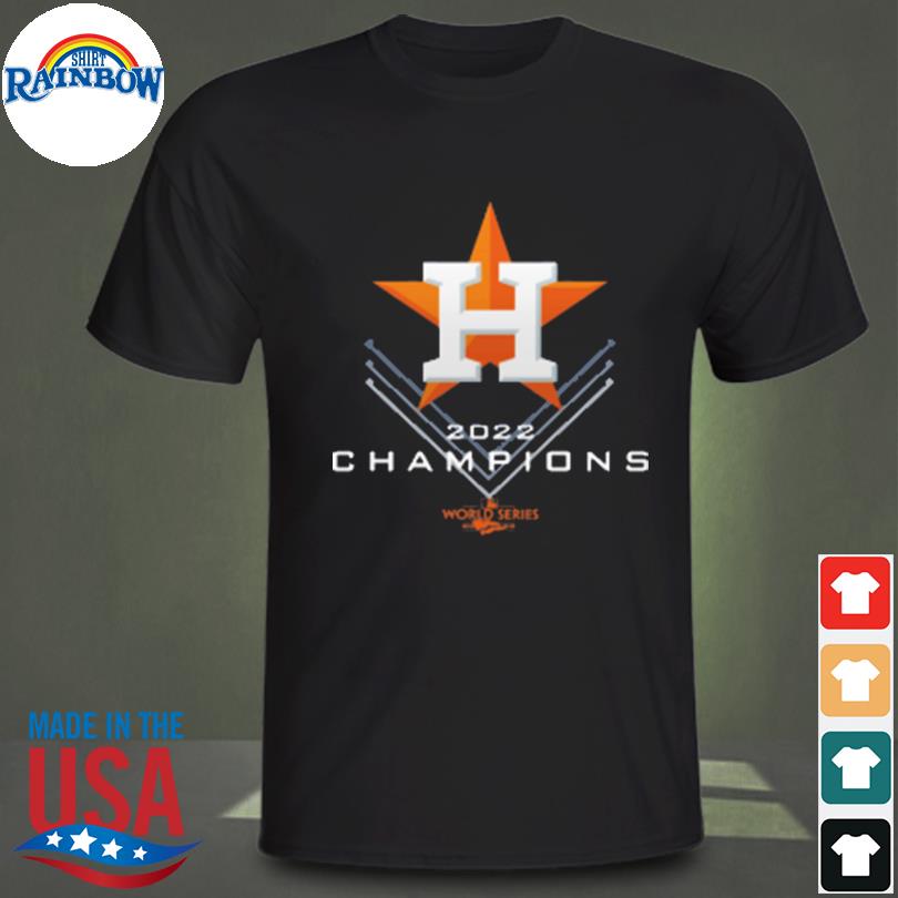 Houston astros 2022 world series champions prize shirt