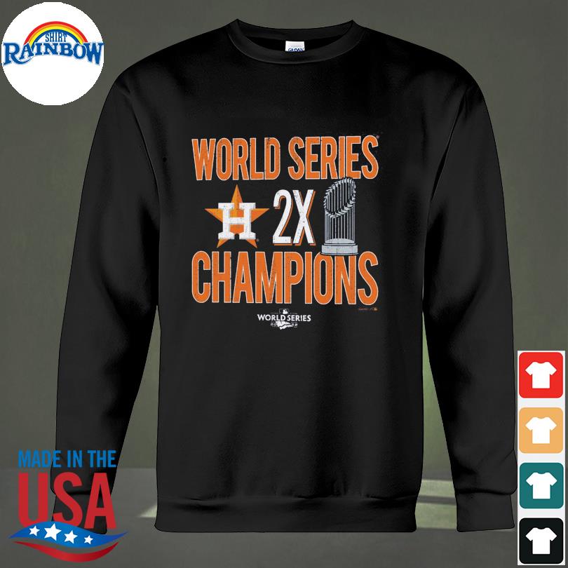 Houston Astros Multiple 2X World Series Champions Shirt, hoodie, sweater,  long sleeve and tank top