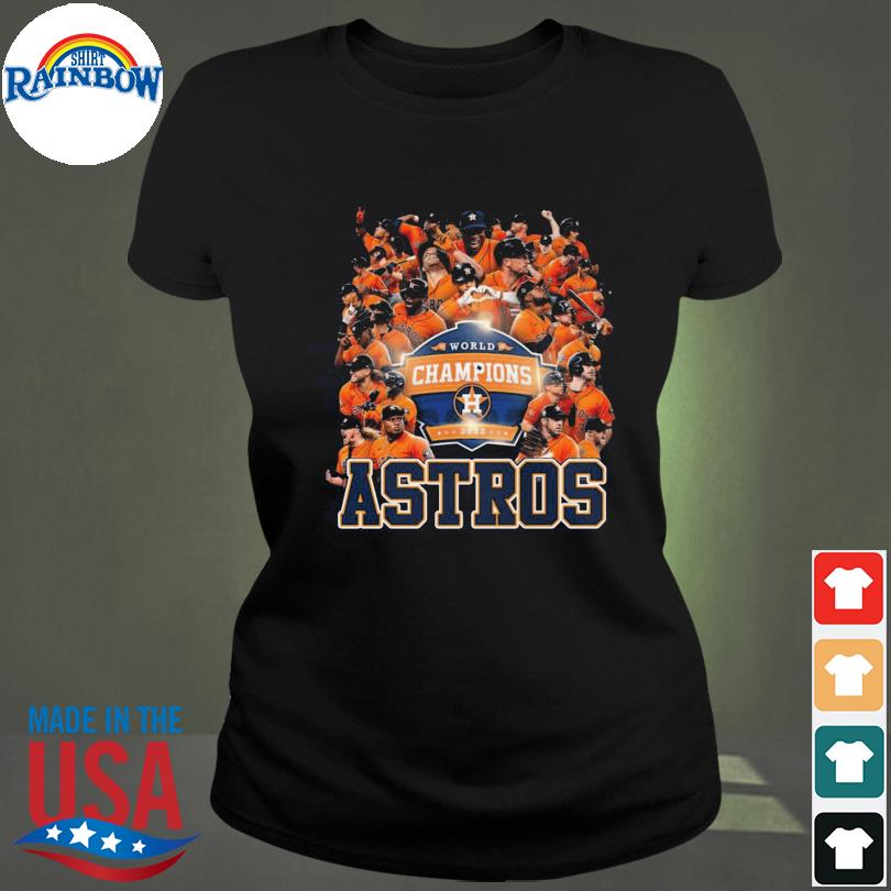 Houston astros all team player world champions 2022 shirt, hoodie, sweater,  long sleeve and tank top