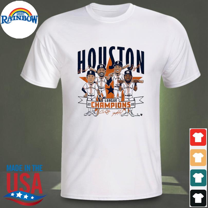 Houston Astros Team 2022 World Series Champions Signatures Shirt, hoodie,  sweater, long sleeve and tank top