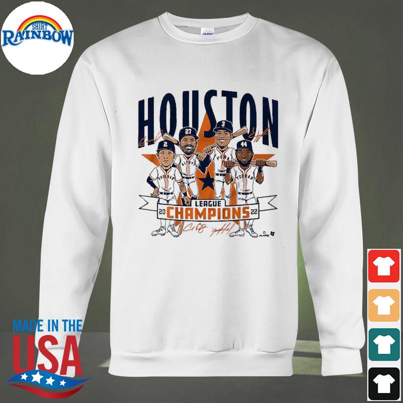 Houston Astros 2022 world series champions baseball signature t-shirt,  hoodie, sweater and long sleeve