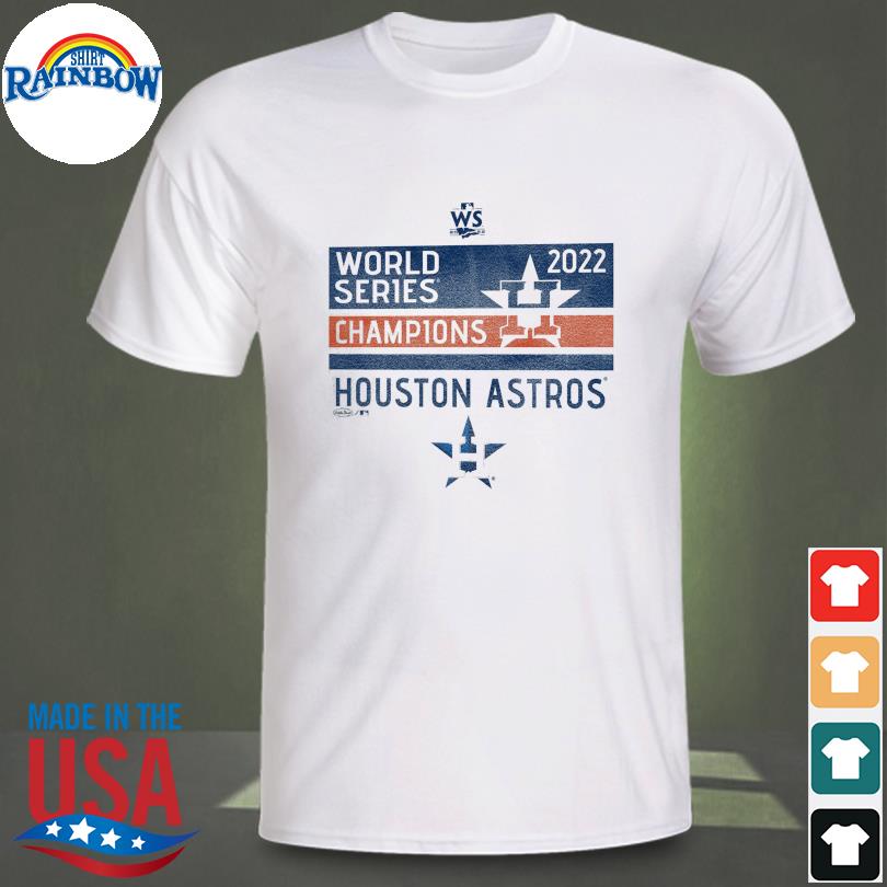 Houston Astros Majestic Threads Women's 2022 World Series shirt