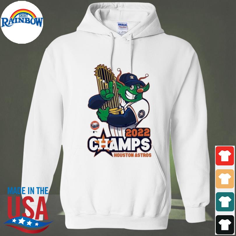 Orbit Houston Astros 2022 World Series Champions shirt, hoodie