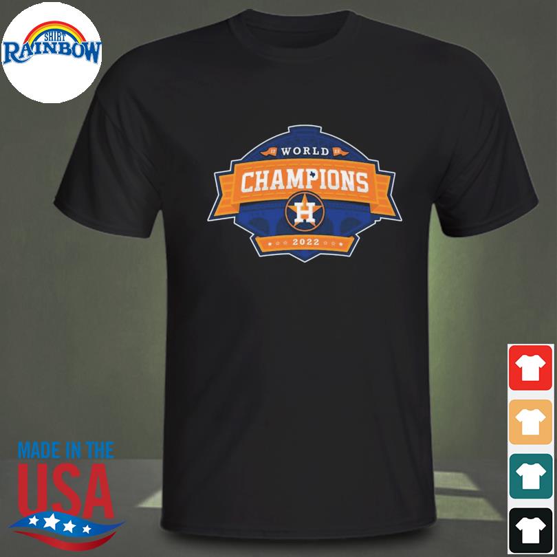 Houston astros world champions 2022 shirt
