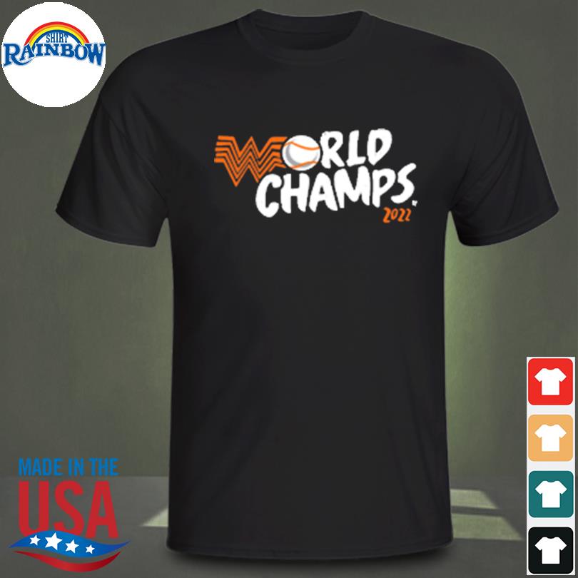 Houston Astros World Champs 2022 T-Shirt