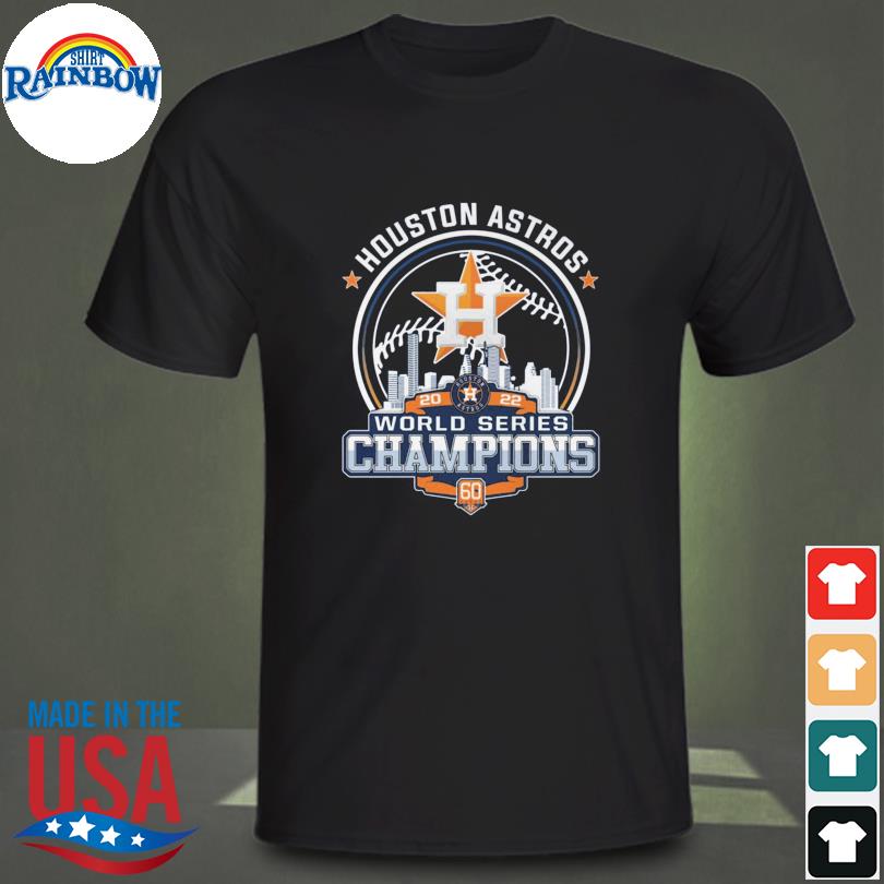 Houston astros world series champions 2022 Houston astros shirt