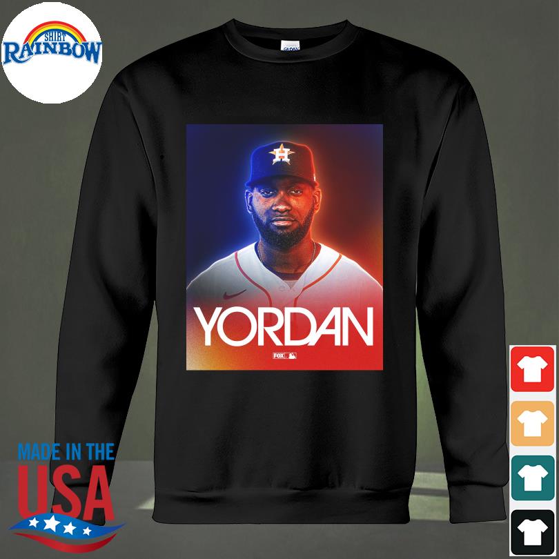 Yordan Alvarez Houston baseball Air Yordan shirt, hoodie, sweater and long  sleeve