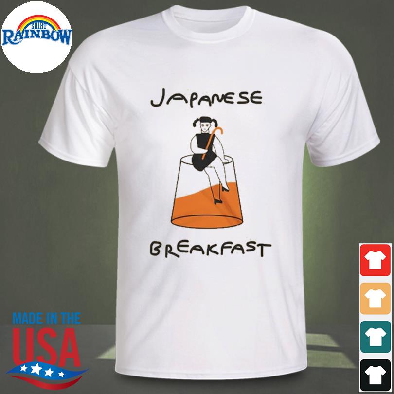 Japanese breakfast juice girl shirt