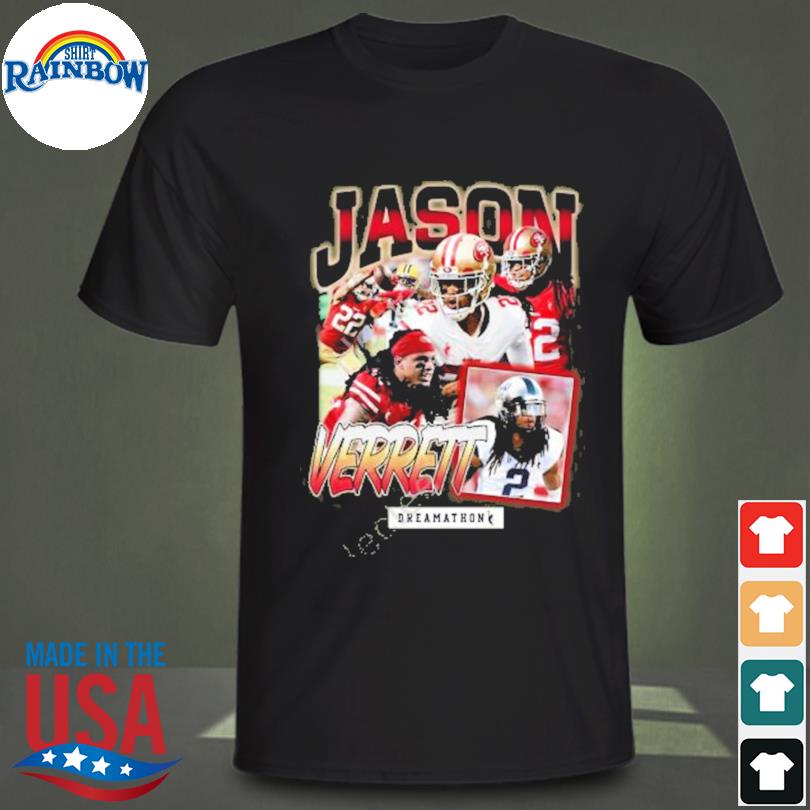 Jason verrett san francisco 49ers national football league shirt