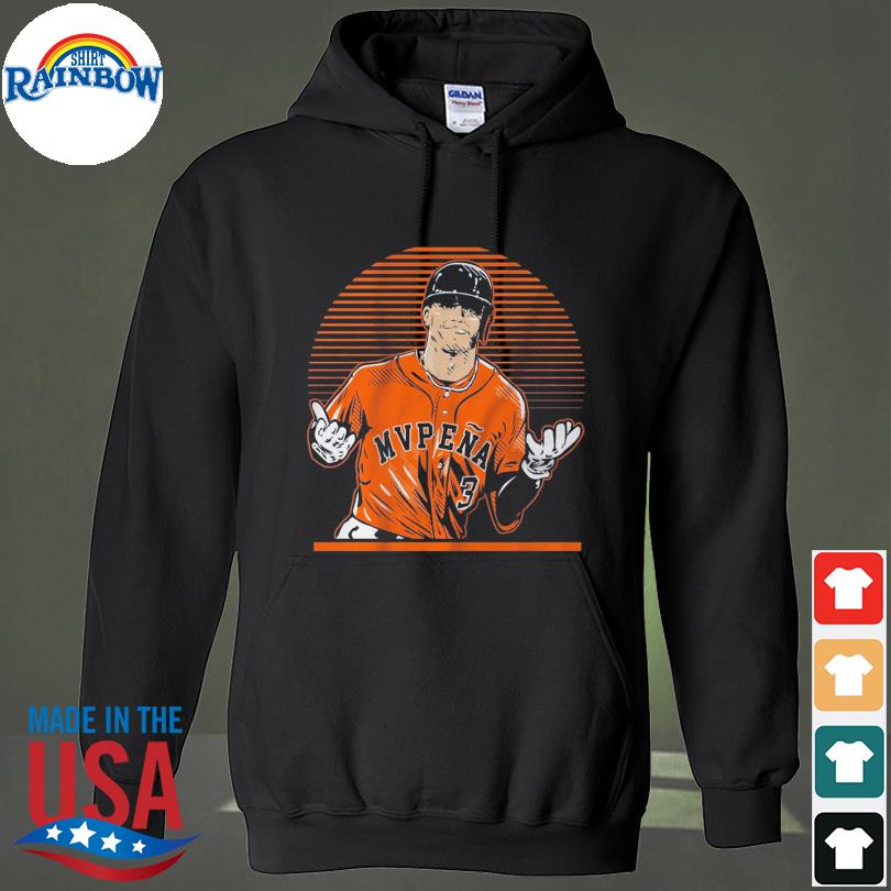 Houston Astros Jeremy Peña Mvpeña Shrug 2022 Shirt,Sweater, Hoodie
