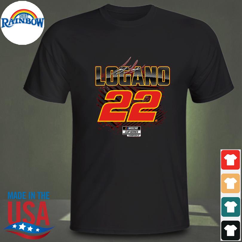 Joey logano 22 nascar cup series champion signature shirt