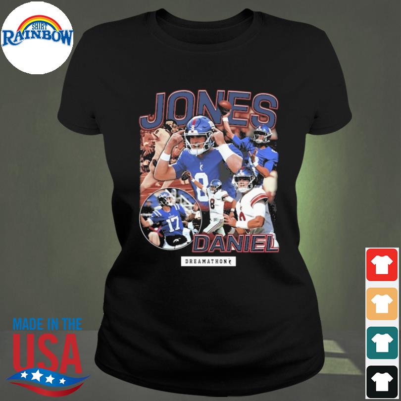 Official jones daniel dreamathon new york giants shirt, hoodie, sweater,  long sleeve and tank top