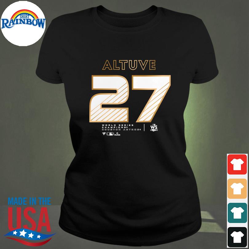 Astros World Series Champions 2022 Shirt, Altuve Astros Shirt