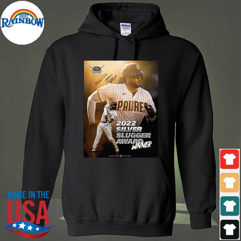 Josh bell 2022 silver slugger award winner best shirt, hoodie