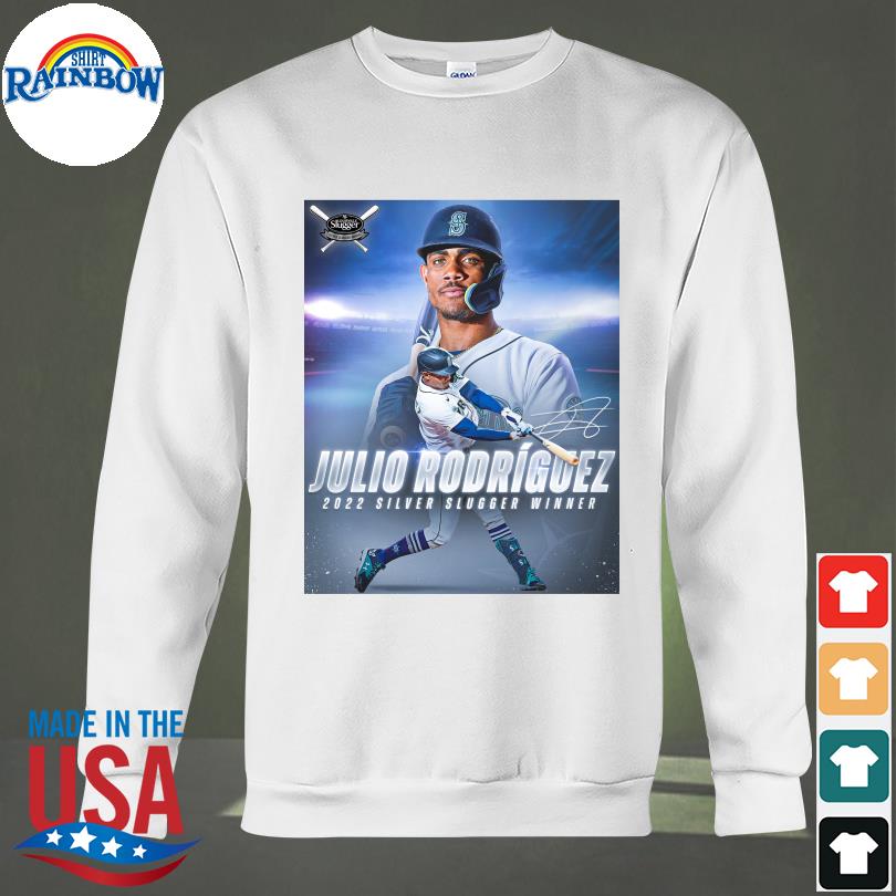 Seattle Mariners Julio Rodriguez signature 2022 shirt, hoodie